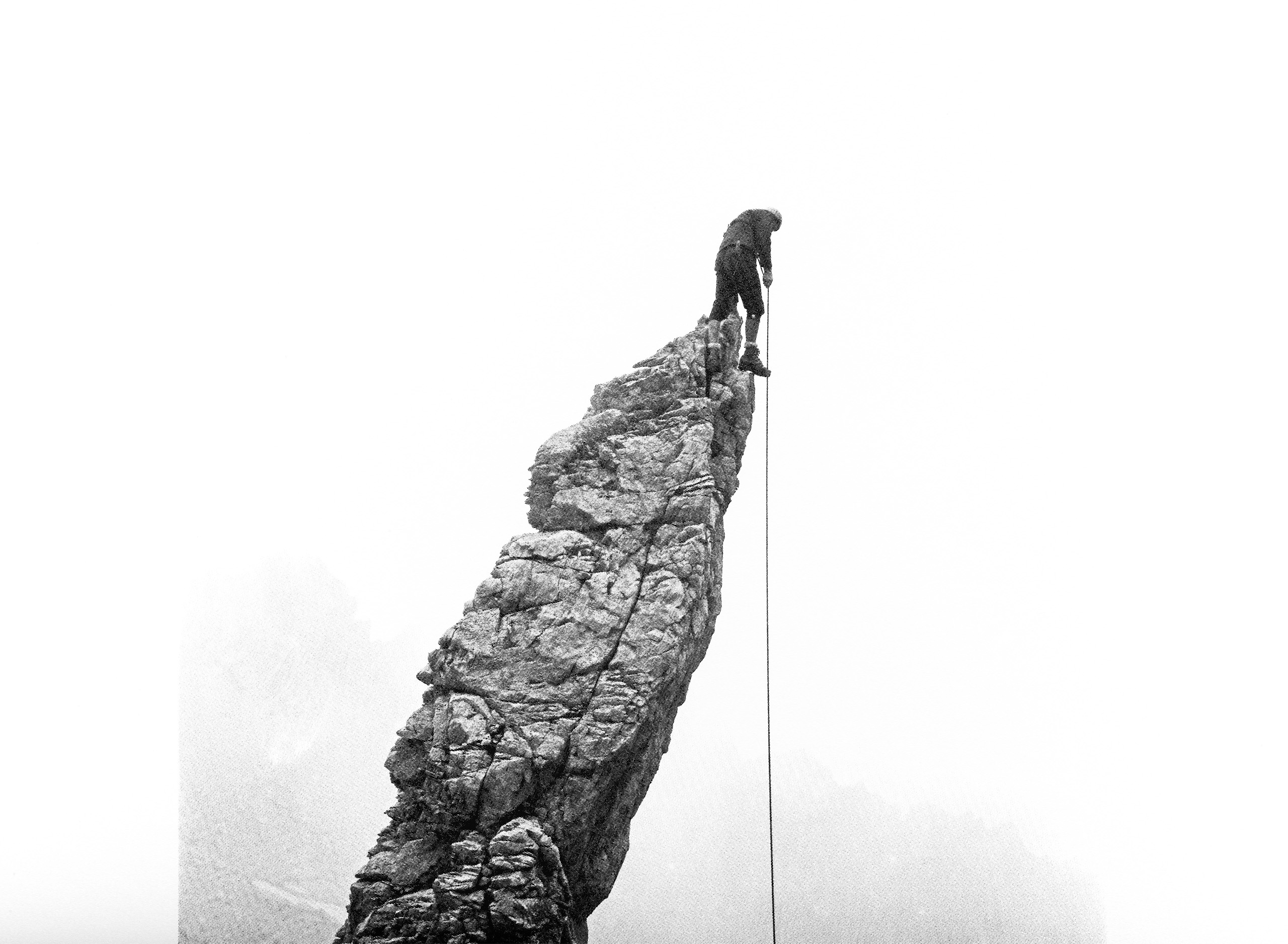 Härzar – Siebdruck 50 x 70 cm, einfarbig