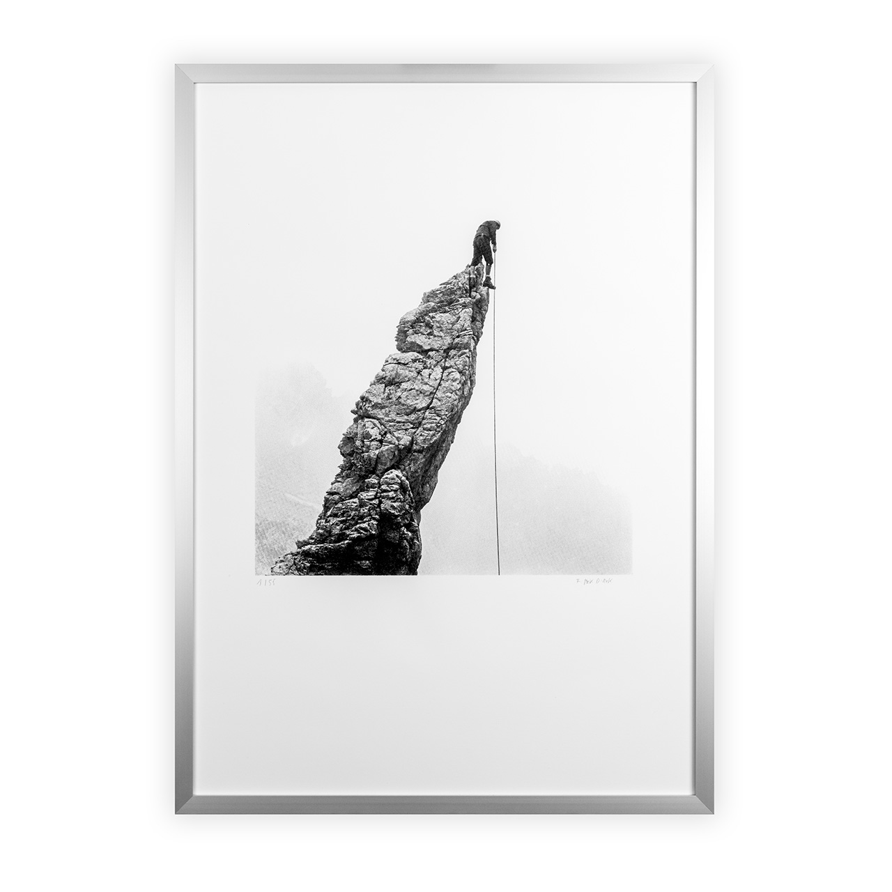 Härzar – Siebdruck 50 x 70 cm, einfarbig