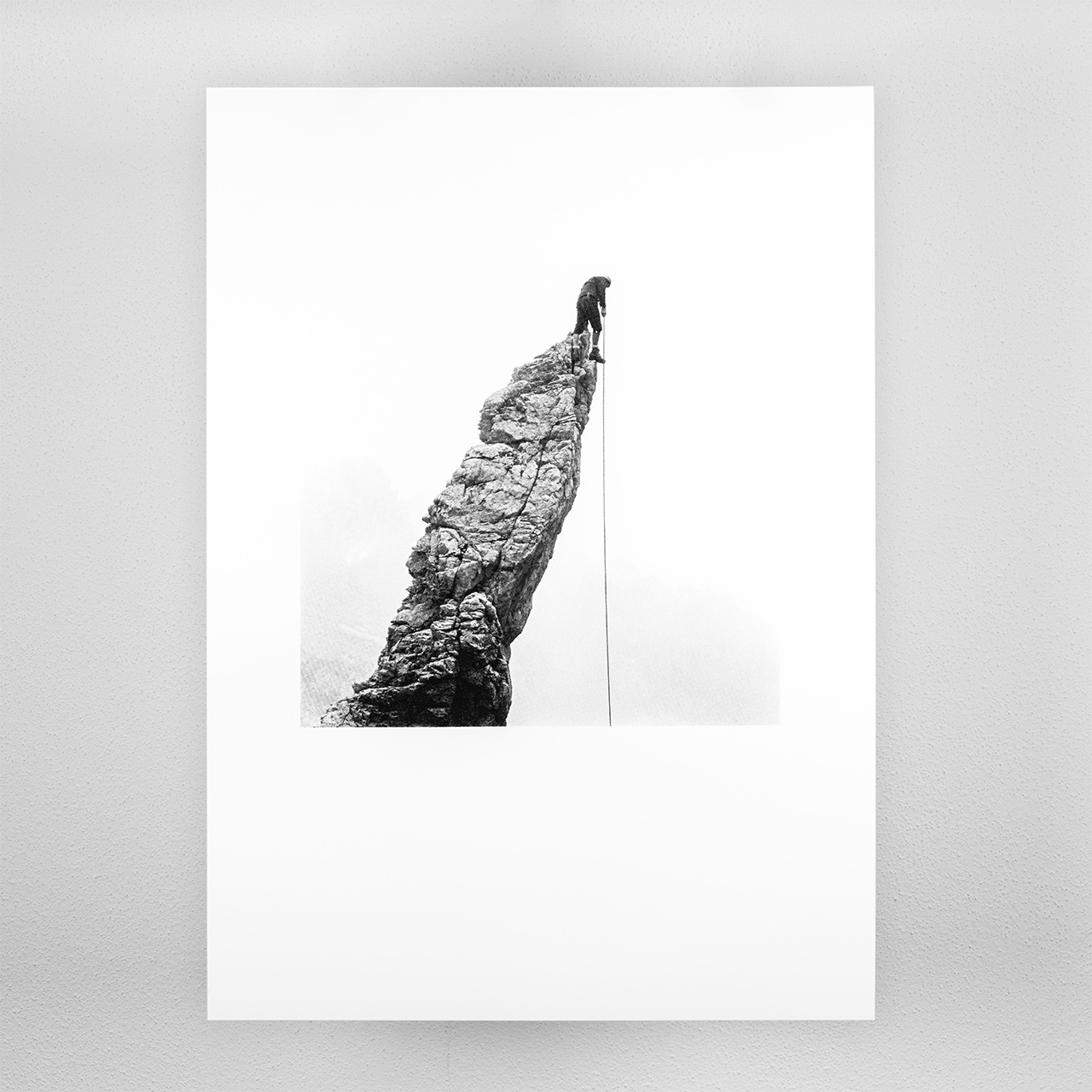 Härzar – Siebdruck 50 x 70 cm, einfarbig